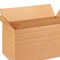 25 Pack Multi Depth Corrugated Shipping Boxes for Packing Mailing and Storage 24 12 x 12 inch